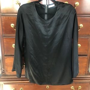 ARITZIA Babaton Long Sleeve Silk Shirt